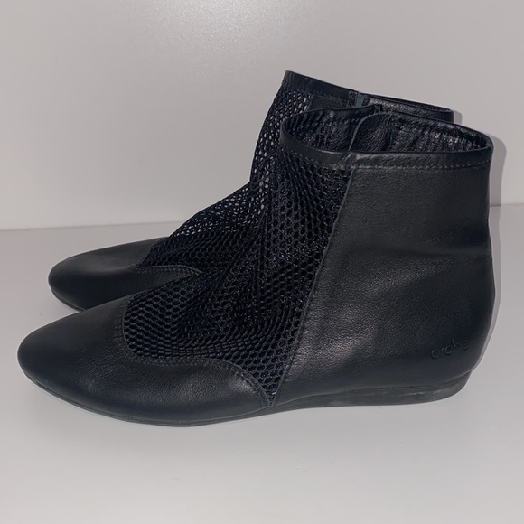 Arche Lameto Ankle Mesh and Leather Booties Made in France - Picture 13 of 17